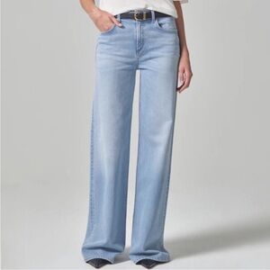 Citizens of Humanity Loli mid-rise wide leg jean NWT Sz 32